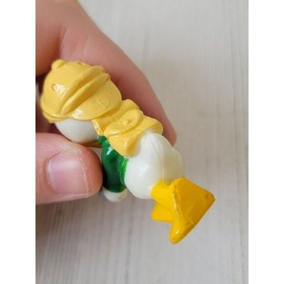 Louie green Donald Duck nephew hunt disney pixar toy figure - Picture 3 of 4